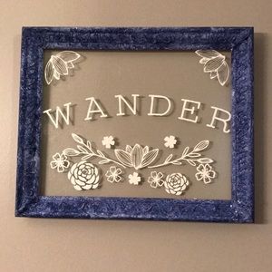 Wander frame